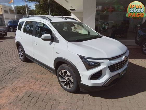 CHEVROLET SPIN 1.8 PREMIER 8V FLEX 4P AUTOMÁTICO